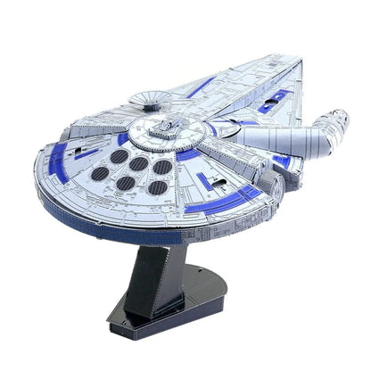 Premium Series: Star Wars SOLO - Lando's Millennium Falcon-3D Delionės-Brain Games LT