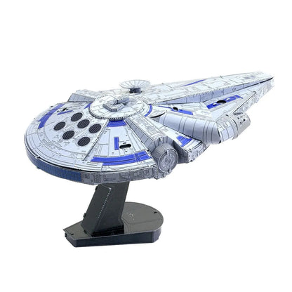 Premium Series: Star Wars SOLO - Lando's Millennium Falcon-3D Delionės-Brain Games LT