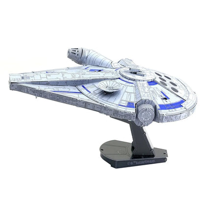 Premium Series: Star Wars SOLO - Lando's Millennium Falcon-3D Delionės-Brain Games LT