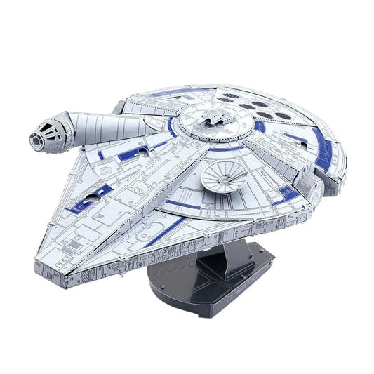 Premium Series: Star Wars SOLO - Lando's Millennium Falcon-3D Delionės-Brain Games LT
