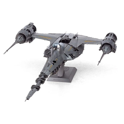 Metal Earth Konstruktoriai Premium Series: SW - Mandalorian's N-1 Starfighter