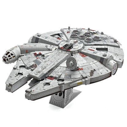 Premium Series: SW - Millennium Falcon-3D Delionės-Brain Games LT