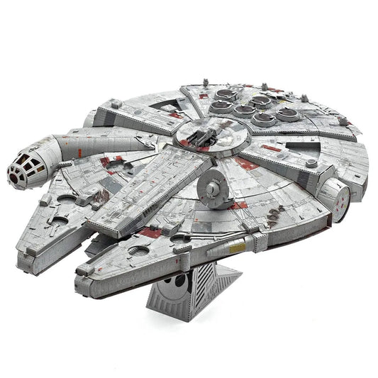 Premium Series: SW - Millennium Falcon-3D Delionės-Brain Games LT