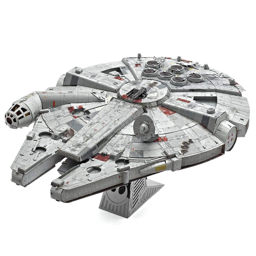 Premium Series: SW - Millennium Falcon-3D Delionės-Brain Games LT