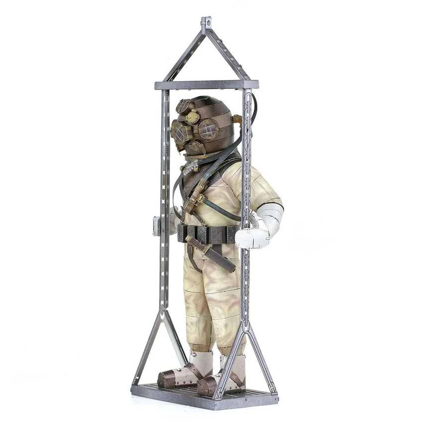Metal Earth Konstruktoriai Premium Series: Vintage Diving Suit