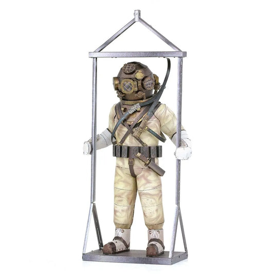 Premium Series: Vintage Diving Suit-Konstruktoriai-Brain Games LT
