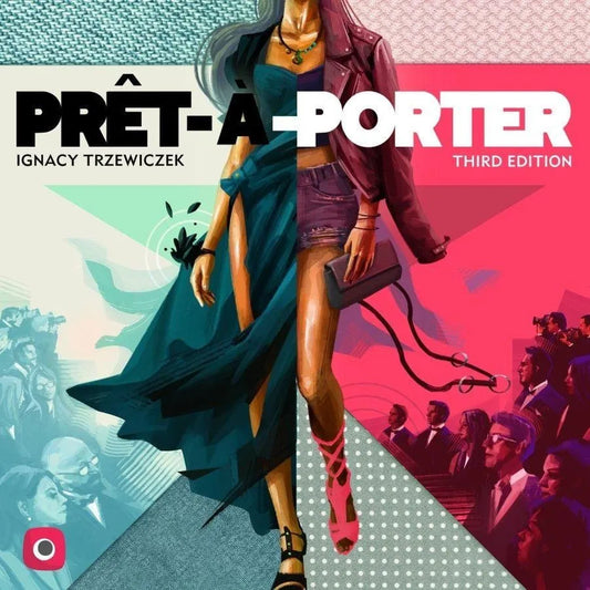 Prêt-à-Porter 3rd Ed. (EN)-Stalo žaidimai-Brain Games LT