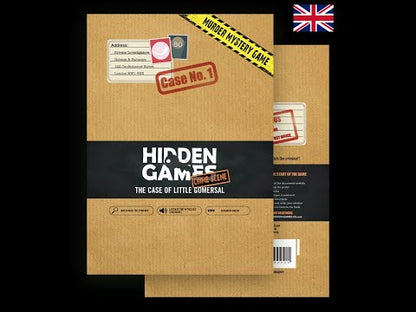 Hidden Games Crime Scene No. 3 - Green Poison