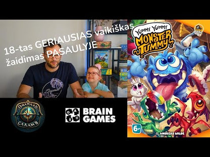 Yummy Yummy Monster Tummy