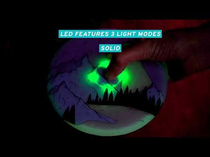 Waboba Wingman UFO skraidantis diskas