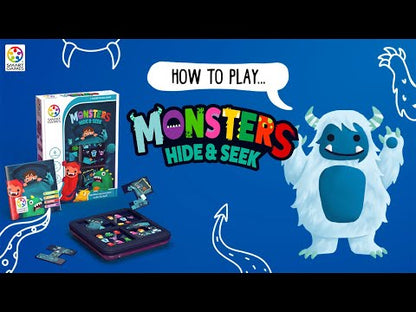 Monsters Hide & Seek