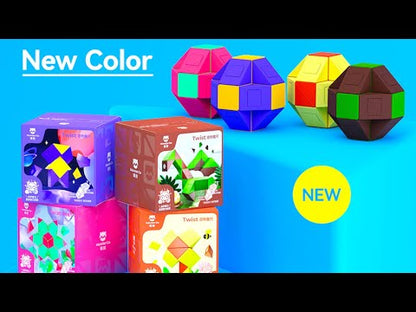 GAN CUBE - MG Twist - Yellow & Orange