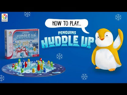 Penguins Huddle Up