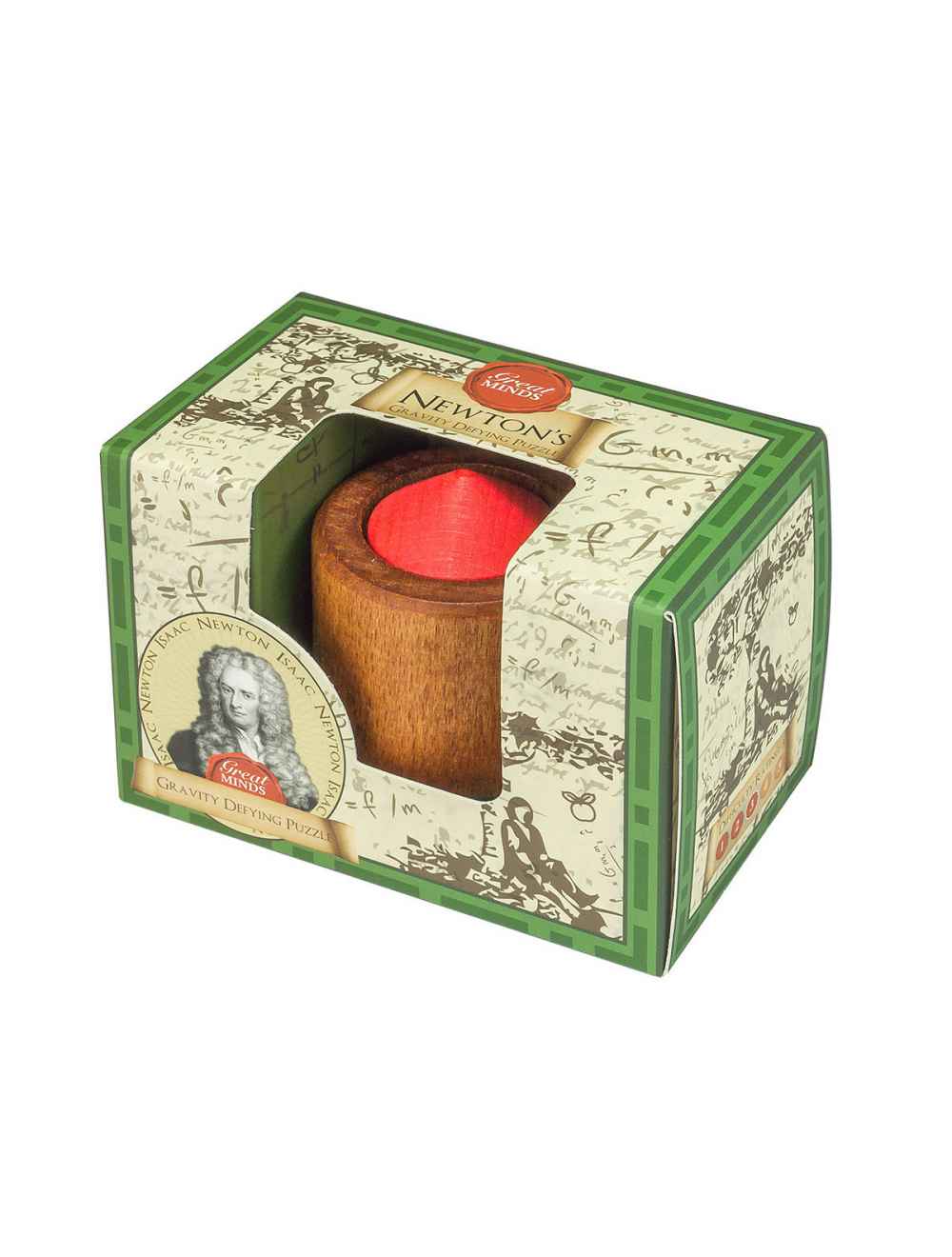 Professor Galvosūkiai Great Minds Wood and Metal puzzle