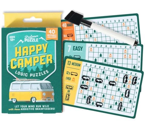 Professor Galvosūkiai Happy Camper