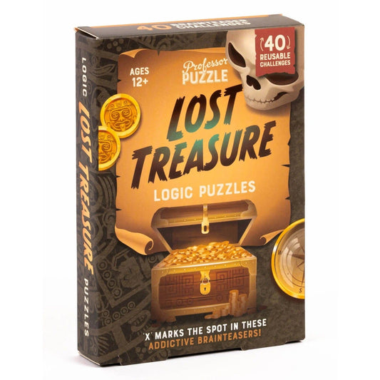 Professor Galvosūkiai Lost Treasure