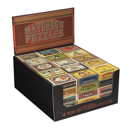 Professor Galvosūkiai Matchbox Puzzle galvosūkis