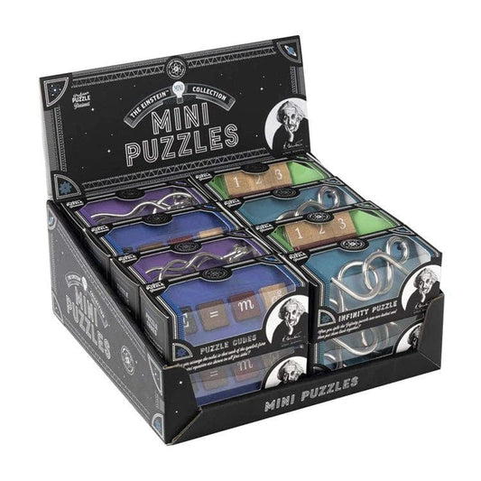 Professor Galvosūkiai Mixed Wood & Metal puzzle