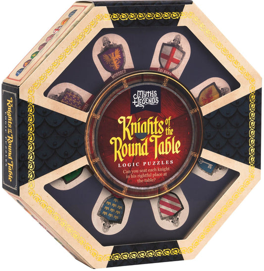 Professor Galvosūkiai Myths and Legends: Apvaliojo stalo riteriai