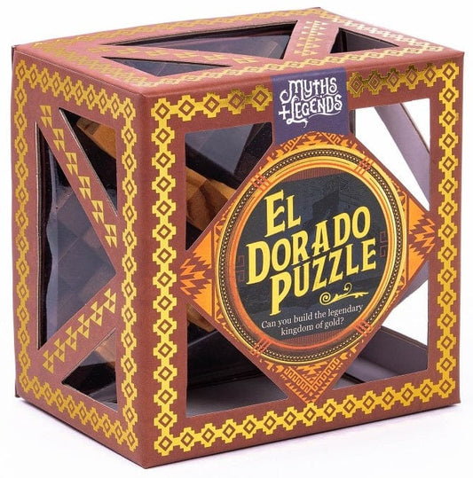 Professor Galvosūkiai Myths and Legends: El Dorado galvosūkis