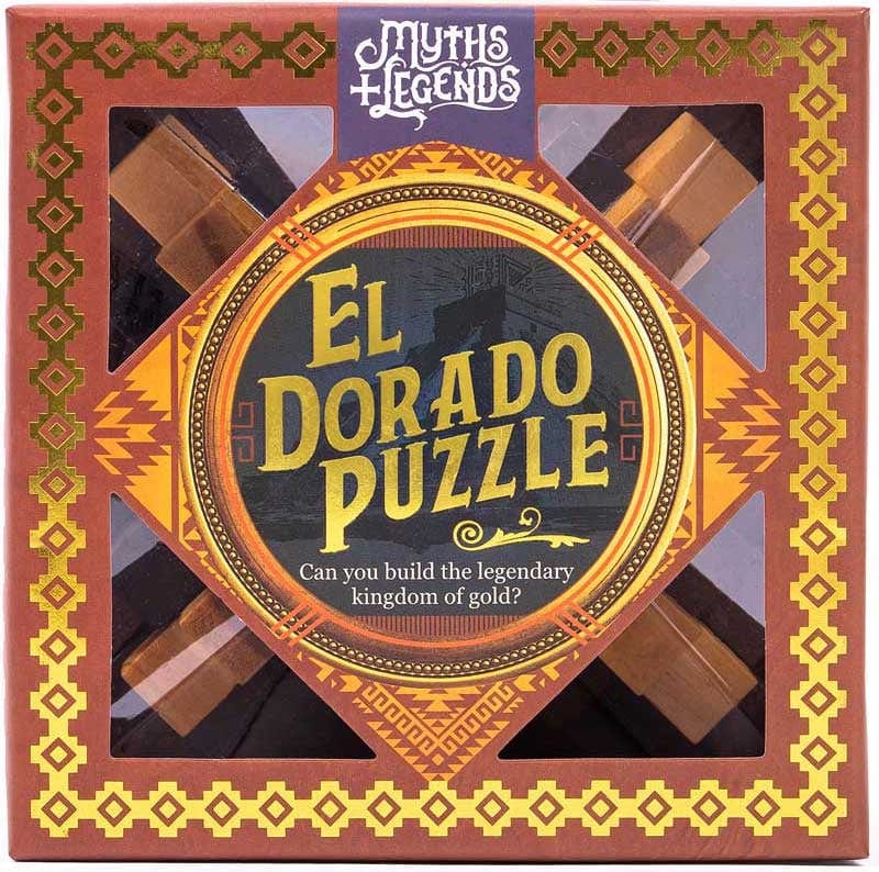 Professor Galvosūkiai Myths and Legends: El Dorado galvosūkis