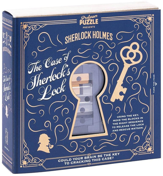 Professor Galvosūkiai The Case of the Sherlock's Lock