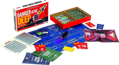 Professor Stalo žaidimai Danger in the Deep