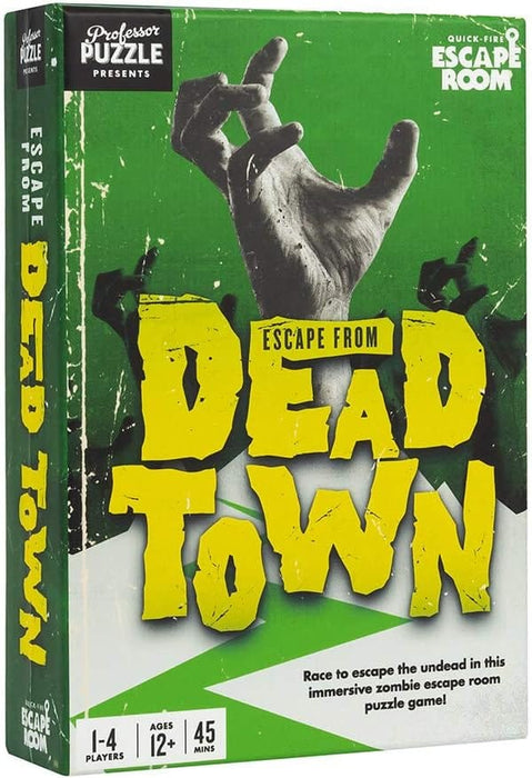 Professor Stalo žaidimai Escape from Dead Town