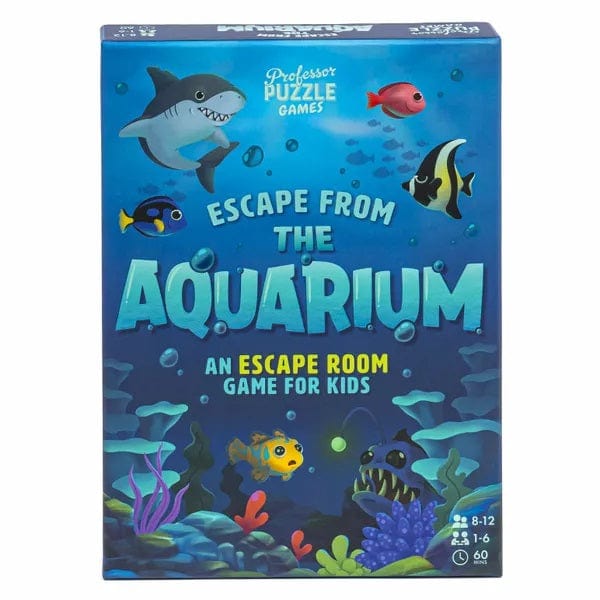 Professor Stalo žaidimai Escape from the Aquarium