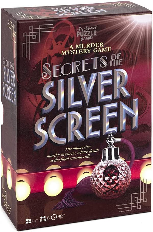 Professor Stalo žaidimai Silver Screen Murder Mystery
