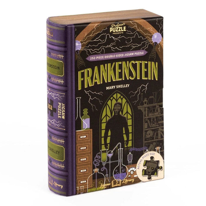 Professor Universalios dėlionės Jigsaw Library: Frankenstein