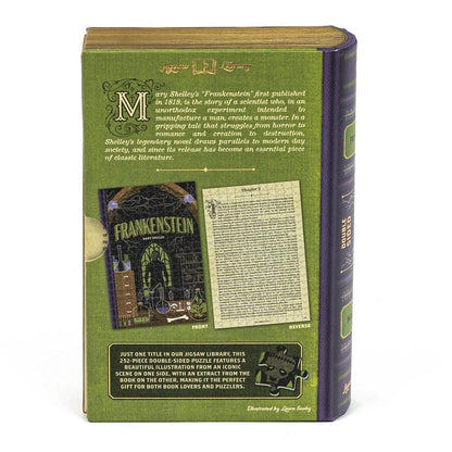 Professor Universalios dėlionės Jigsaw Library: Frankenstein