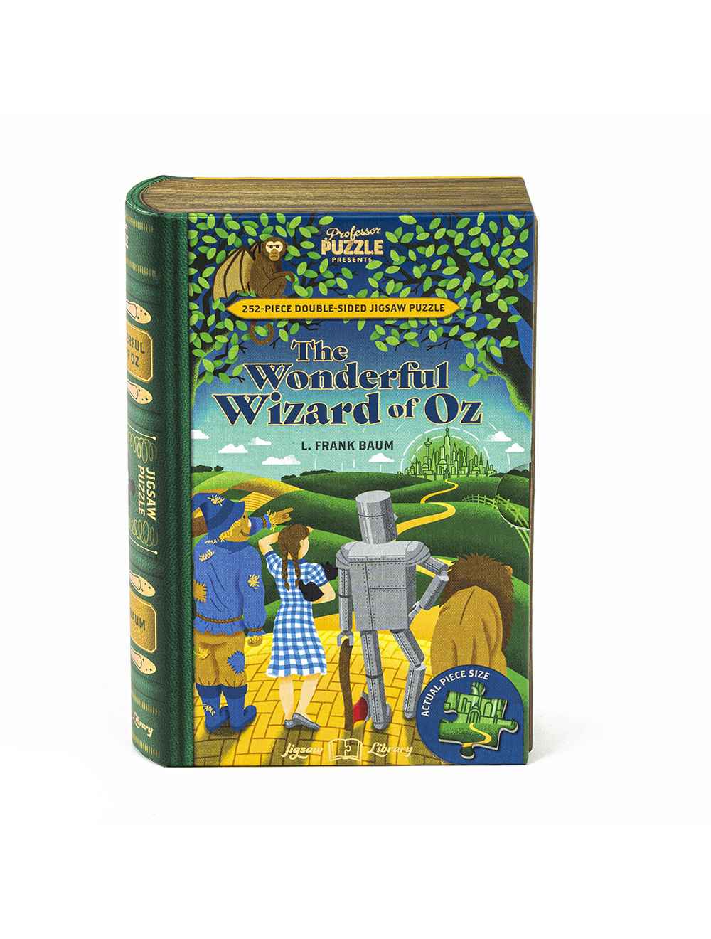 Professor Universalios dėlionės Jigsaw Library: The Wonderful Wizard of Oz
