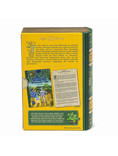 Professor Universalios dėlionės Jigsaw Library: The Wonderful Wizard of Oz