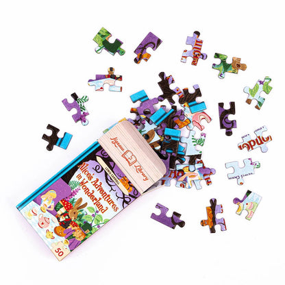 Professor Universalios dėlionės Mini Jigsaw Library dėlionės