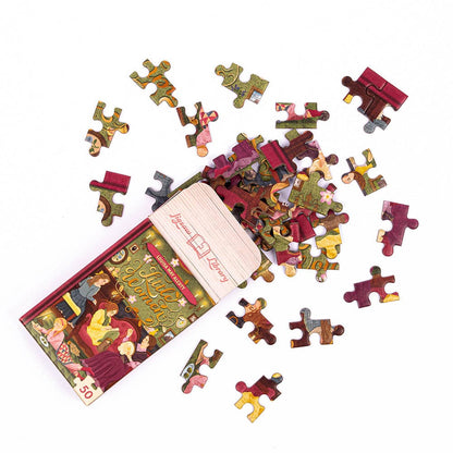 Professor Universalios dėlionės Mini Jigsaw Library dėlionės