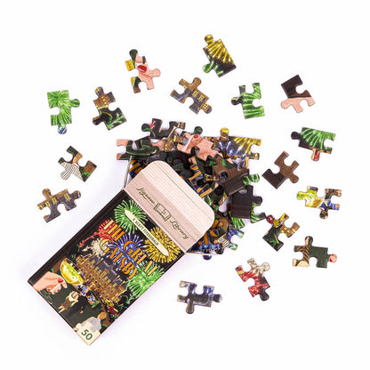 Professor Universalios dėlionės Mini Jigsaw Library dėlionės