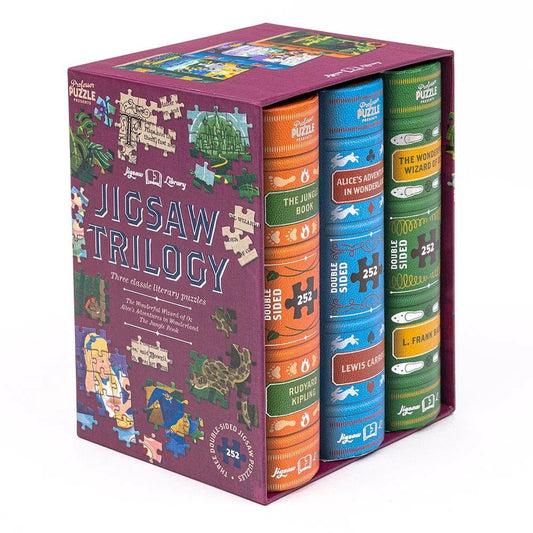 Professor Vaikiškos dėlionės Kids Trilogy