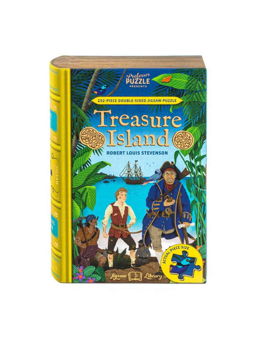 Professor Vaikiškos dėlionės Treasure Island