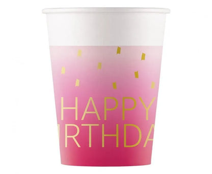 Puodeliai Pink Happy Birthday-Kita-Brain Games LT