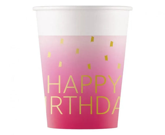 Puodeliai Pink Happy Birthday-Kita-Brain Games LT