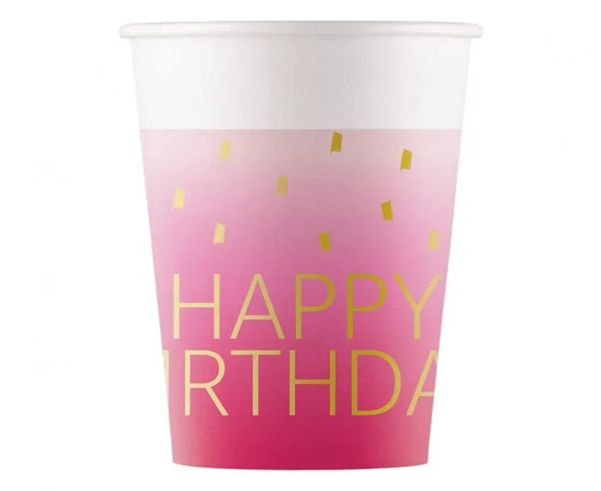 Puodeliai Pink Happy Birthday-Kita-Brain Games LT