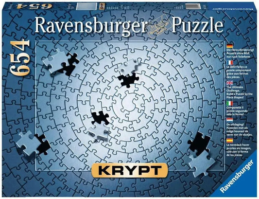 Ravensburger Universalios dėlionės Puzle Krypt Silver, 654