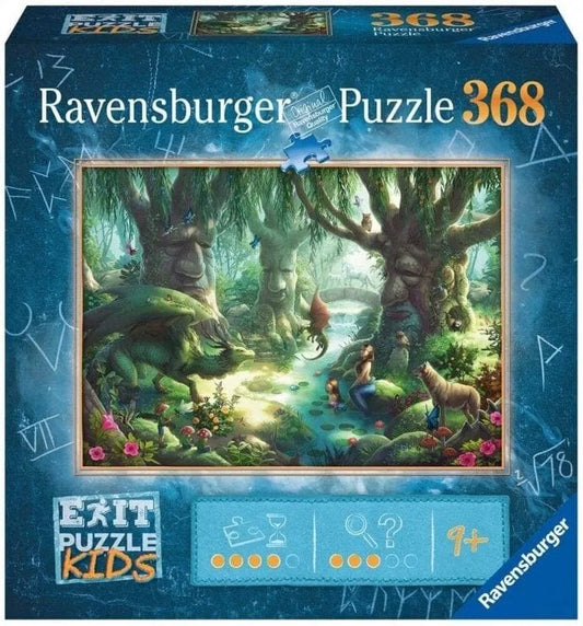Puzzle Escape - Whispering Woods, 368-Universalios dėlionės-Brain Games LT