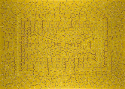 Puzzle Krypt Gold, 631-Universalios dėlionės-Brain Games LT