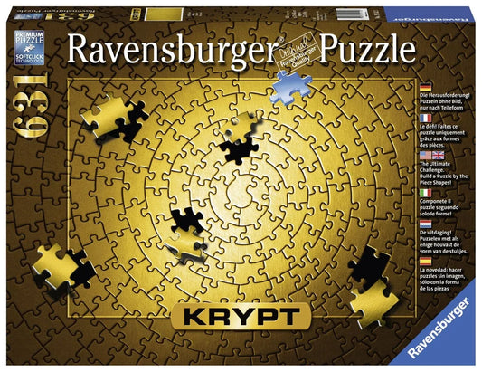 Puzzle Krypt Gold, 631-Universalios dėlionės-Brain Games LT