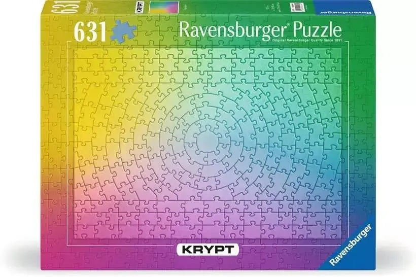 Ravensburger Universalios dėlionės Puzzle Krypt Gradient, 631