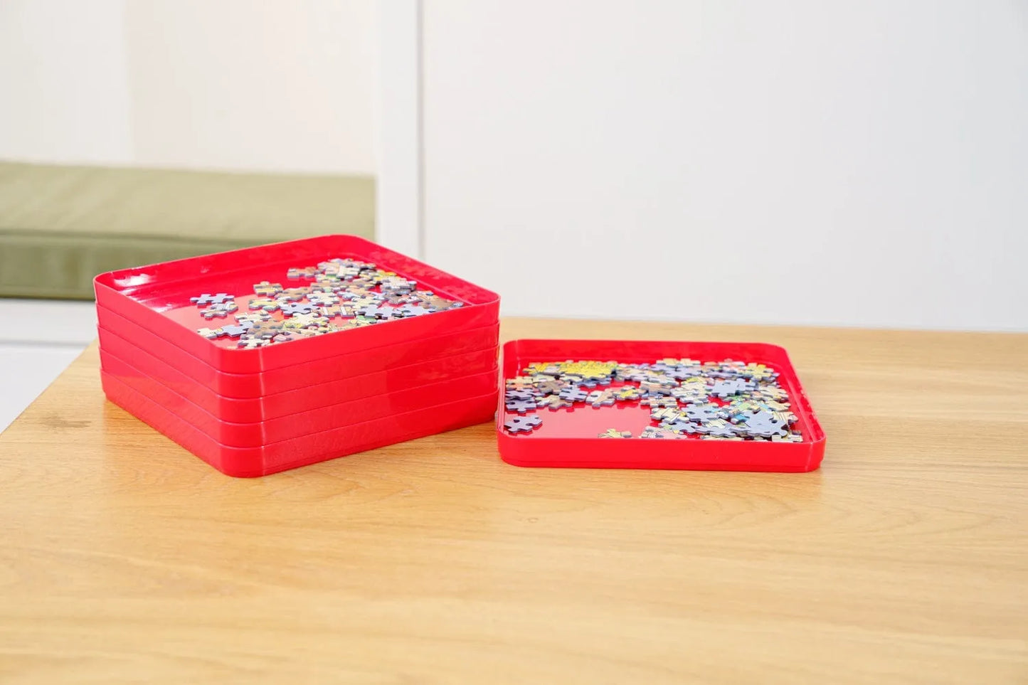 Puzzle Mates – Puzzle Sorter-Universalios dėlionės-Brain Games LT