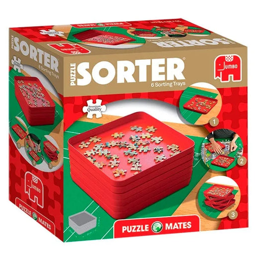 Puzzle Mates – Puzzle Sorter-Universalios dėlionės-Brain Games LT
