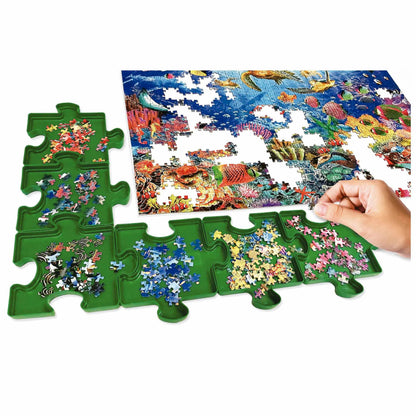 Puzzle Organizer-Universalios dėlionės-Brain Games LT